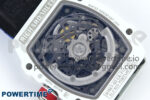 Custom Made RM67-02 White NTPT France Dial on Blue Nylon strap CRMA7 Clone - Image 7