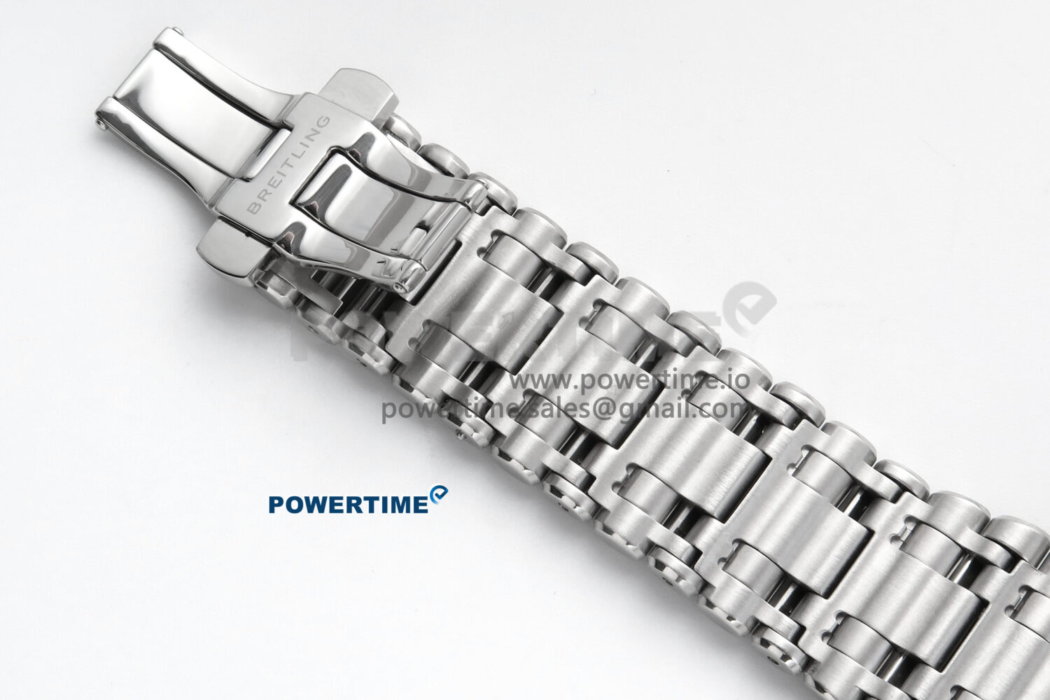 Chronomat B01 42mm SS TF 1:1 Best Edition Black/Silver Dial on SS Bracelet A7750 V2 - Image 14