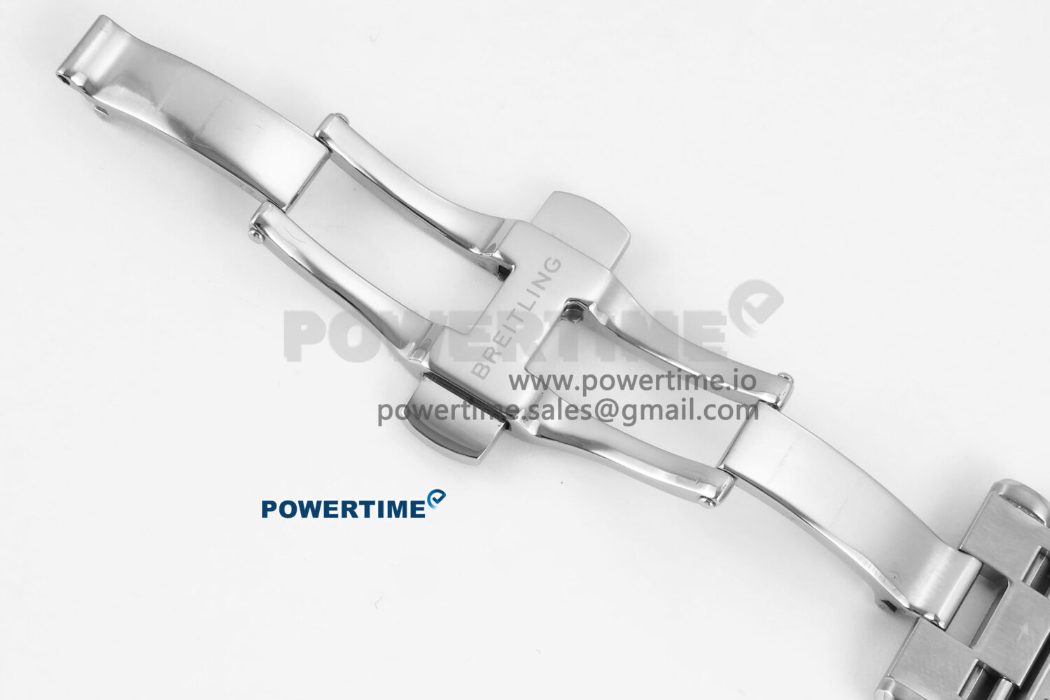 Chronomat B01 42mm SS TF 1:1 Best Edition Black/Silver Dial on SS Bracelet A7750 V2 - Image 16