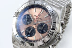 Chronomat B01 42mm SS TF 1:1 Best Edition RG/Black Dial on SS Bracelet A7750 V2 - Image 3
