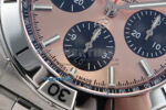 Chronomat B01 42mm SS TF 1:1 Best Edition RG/Black Dial on SS Bracelet A7750 V2 - Image 5