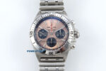 Chronomat B01 42mm SS TF 1:1 Best Edition RG/Black Dial on SS Bracelet A7750 V2
