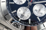 Chronomat B01 42mm SS TF 1:1 Best Edition Black/Silver Dial on SS Bracelet A7750 V2 - Image 5