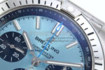 Chronomat B01 42mm SS TF 1:1 Best Edition Blue/Black Dial on SS Bracelet A7750 V2 - Image 4