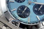 Chronomat B01 42mm SS TF 1:1 Best Edition Blue/Black Dial on SS Bracelet A7750 V2 - Image 5