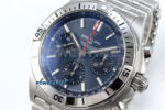 Chronomat B01 42mm SS TF 1:1 Best Edition Blue Dial on SS Bracelet A7750 V2 - Image 3