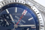 Chronomat B01 42mm SS TF 1:1 Best Edition Blue Dial on SS Bracelet A7750 V2 - Image 4