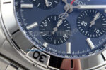 Chronomat B01 42mm SS TF 1:1 Best Edition Blue Dial on SS Bracelet A7750 V2 - Image 5
