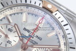 Chronomat B01 44mm SS/RG TF 1:1 Best Edition Silver Dial on SS Bracelet A7750 - Image 4