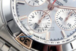 Chronomat B01 44mm SS/RG TF 1:1 Best Edition Silver Dial on SS Bracelet A7750 - Image 5
