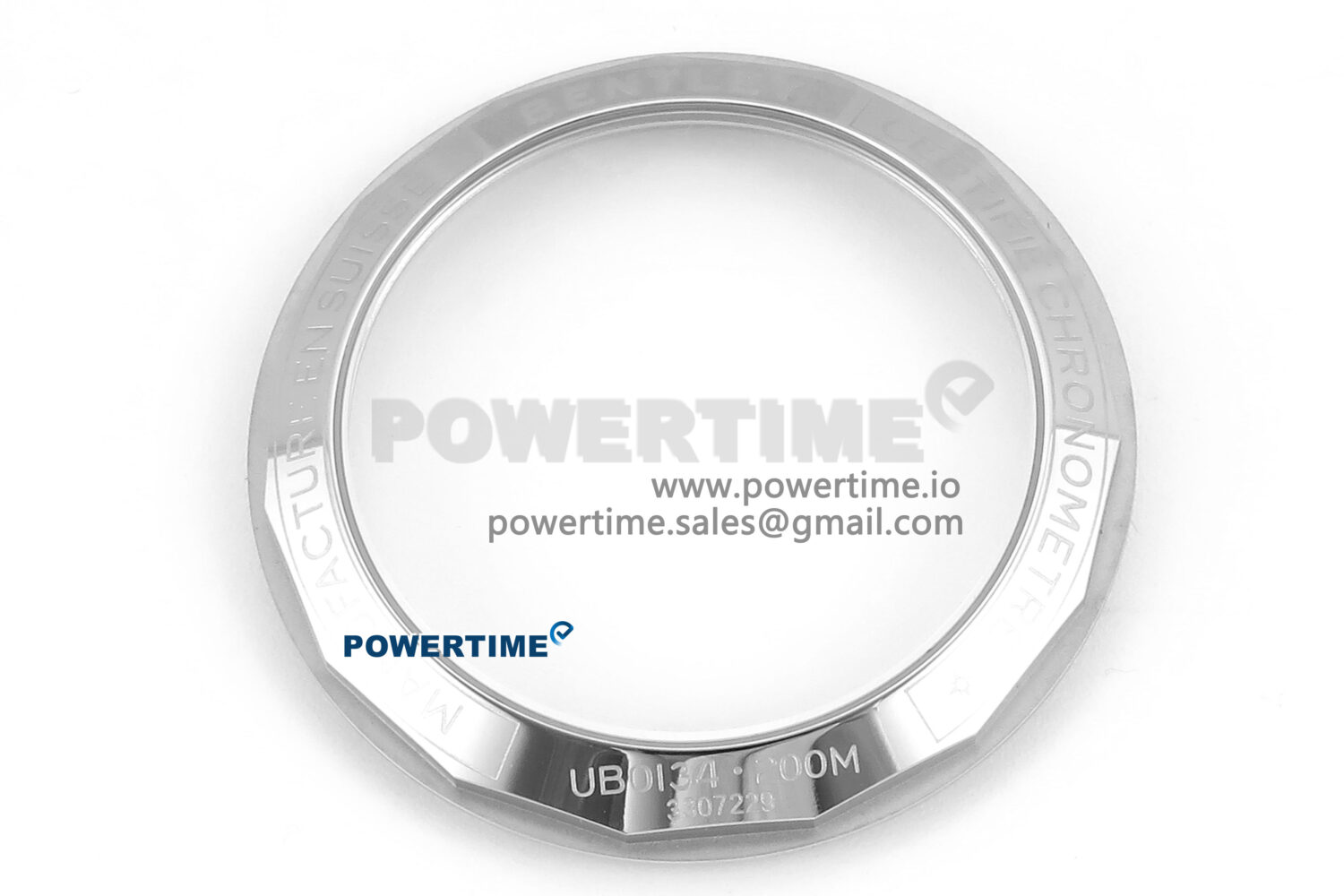 Chronomat B01 44mm SS/RG TF 1:1 Best Edition Brown Dial RG Bezel on SS/RG Bracelet A7750 - Image 11