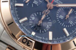 Chronomat B01 44mm SS/RG TF 1:1 Best Edition Blue Dial RG Bezel on SS/RG Bracelet A7750 - Image 5