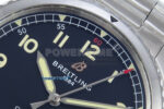 Navitimer Aviator 8 SS TF 1:1 Best Edition Black Dial on SS Bracelet A2824 - Image 4