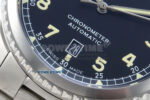 Navitimer Aviator 8 SS TF 1:1 Best Edition Black Dial on SS Bracelet A2824 - Image 5
