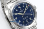Navitimer Aviator 8 SS TF 1:1 Best Edition Blue Dial on SS Bracelet A2824 - Image 2