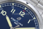 Navitimer Aviator 8 SS TF 1:1 Best Edition Blue Dial on SS Bracelet A2824 - Image 4