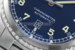 Navitimer Aviator 8 SS TF 1:1 Best Edition Blue Dial on SS Bracelet A2824 - Image 5