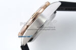 Chronomat B01 42mm SS/RG TF 1:1 Best Edition Blue Dial on Black Rubber Strap A7750 V2 - Image 6