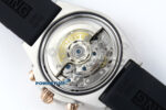 Chronomat B01 42mm SS/RG TF 1:1 Best Edition Blue Dial on Black Rubber Strap A7750 V2 - Image 9