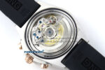 Chronomat B01 42mm SS/RG TF 1:1 Best Edition Blue Dial on Black Rubber Strap A7750 V2 - Image 10