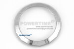 Chronomat B01 42mm SS/RG TF 1:1 Best Edition Blue Dial on Black Rubber Strap A7750 V2 - Image 11