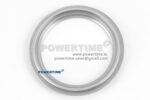 Chronomat B01 42mm SS TF 1:1 Best Edition Silver Dial on Black Rubber Strap A7750 V2 - Image 12