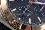 Chronomat B01 42mm SS/RG TF 1:1 Best Edition Brown Dial on Black Rubber Strap A7750 V2 - Image 5