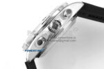 Chronomat B01 42mm SS TF 1:1 Best Edition RG/Black Dial on Black Rubber Strap A7750 V2 - Image 16