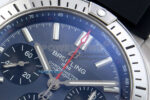 Chronomat B01 42mm SS TF 1:1 Best Edition Gray Dial on Black Rubber Strap A7750 V2 - Image 5