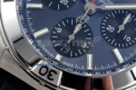 Chronomat B01 42mm SS TF 1:1 Best Edition Gray Dial on Black Rubber Strap A7750 V2 - Image 4