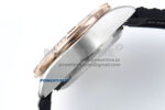 Chronomat B01 42mm SS/RG TF 1:1 Best Edition Blue Dial on Black Rouleaux Strap A7750 V2 - Image 6
