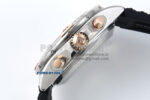 Chronomat B01 42mm SS TF 1:1 Best Edition Silver Dial on Black Rouleaux Strap A7750 V2 - Image 7