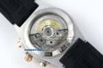 Chronomat B01 42mm SS TF 1:1 Best Edition Silver/Black Dial on Black Rouleaux Strap A7750 V2 - Image 8