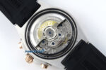 Chronomat B01 42mm SS TF 1:1 Best Edition RG/Black Dial on Black Rouleaux Strap A7750 V2 - Image 9