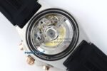 Chronomat B01 42mm SS/RG TF 1:1 Best Edition Brown Dial on Black Rouleaux Strap A7750 V2 - Image 10
