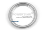 Chronomat B01 42mm SS TF 1:1 Best Edition Silver Dial on Black Rouleaux Strap A7750 V2 - Image 12