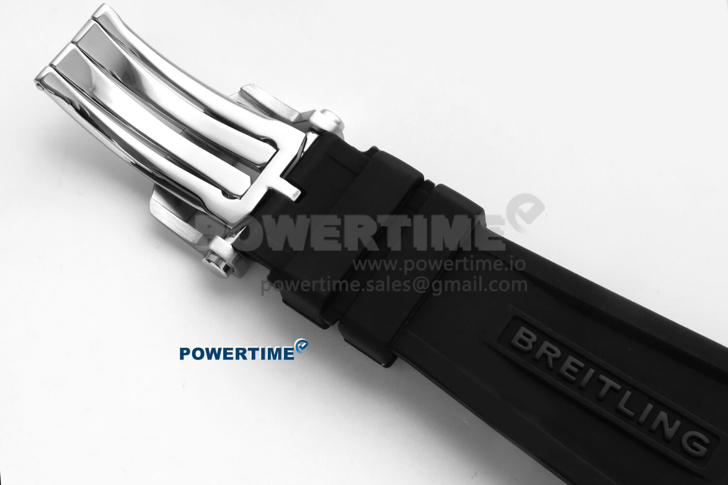 Chronomat B01 42mm SS/RG TF 1:1 Best Edition Brown Dial on Black Rouleaux Strap A7750 V2 - Image 14