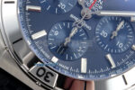 Chronomat B01 42mm SS TF 1:1 Best Edition Blue Dial on Black Rouleaux Strap A7750 V2 - Image 5