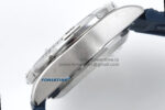 Chronomat B01 42mm SS TF 1:1 Best Edition Blue Dial on Blue Rouleaux Strap A7750 V2 - Image 6