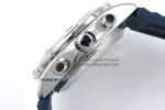 Chronomat B01 42mm SS TF 1:1 Best Edition Green/Black Dial on Blue Rouleaux Strap A7750 V2 - Image 7
