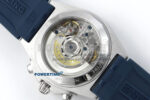 Chronomat B01 42mm SS TF 1:1 Best Edition Green/Black Dial on Blue Rouleaux Strap A7750 V2 - Image 8