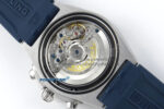 Chronomat B01 42mm SS TF 1:1 Best Edition Green/Black Dial on Blue Rouleaux Strap A7750 V2 - Image 9