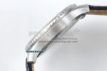 Navitimer 8 Automatic 41mm SS TF 1:1 Best Edition Blue Dial on Blue Leather Strap A2824 - Image 6