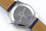 Navitimer 8 Automatic 41mm SS TF 1:1 Best Edition Blue Dial on Blue Leather Strap A2824 - Image 8