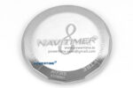 Navitimer 8 Automatic 41mm SS TF 1:1 Best Edition Blue Dial on Blue Leather Strap A2824 - Image 11