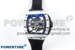 RM 61-01 Yohan Blake NTPT ZF 1:1 Best Edition on White Rubber Strap RMUL2 Super Clone