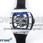 RM 61-01 Yohan Blake NTPT ZF 1:1 Best Edition on White Rubber Strap RMUL2 Super Clone