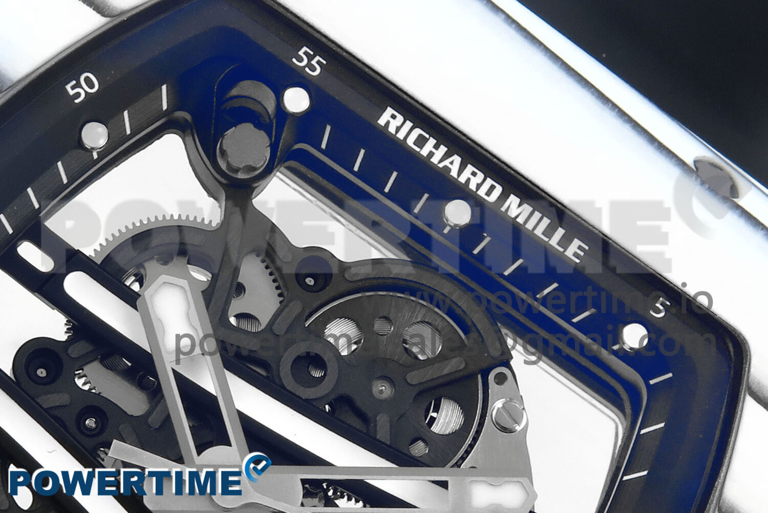 RM 61-01 Yohan Blake NTPT ZF 1:1 Best Edition on White Rubber Strap RMUL2 Super Clone - Image 4