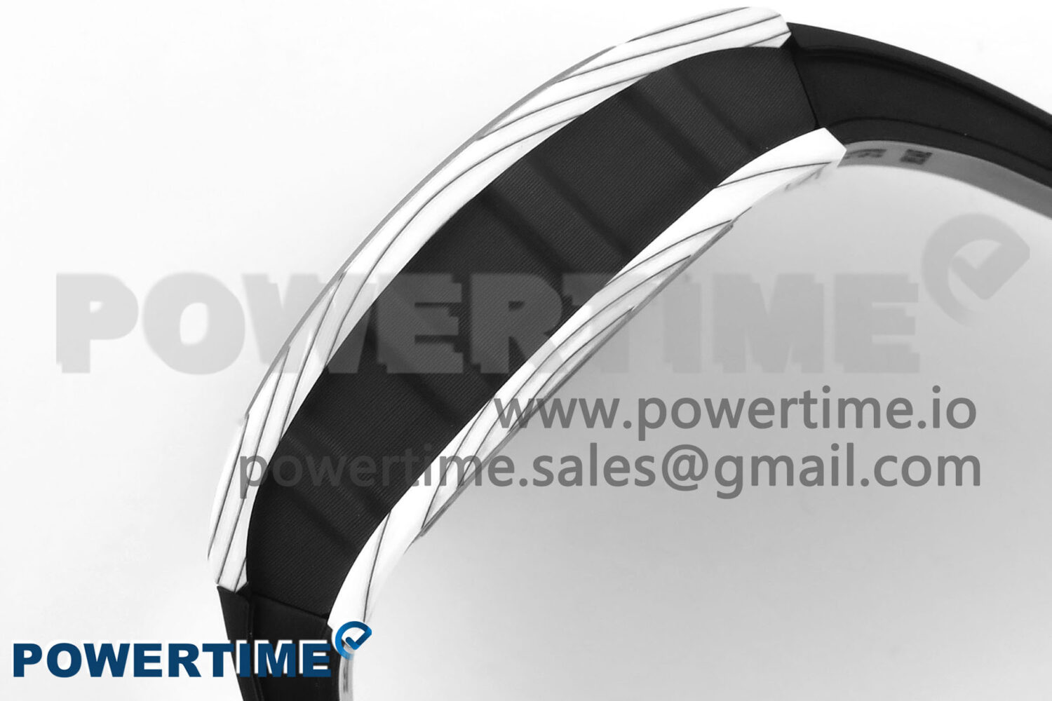 RM 61-01 Yohan Blake NTPT ZF 1:1 Best Edition on White Rubber Strap RMUL2 Super Clone - Image 6