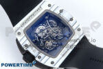 RM 61-01 Yohan Blake NTPT ZF 1:1 Best Edition on White Rubber Strap RMUL2 Super Clone - Image 8